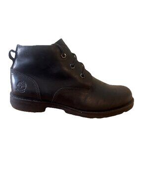 Timberland Alden Brook Leather Waterproof Chukka Black Size 10 US Ortholite